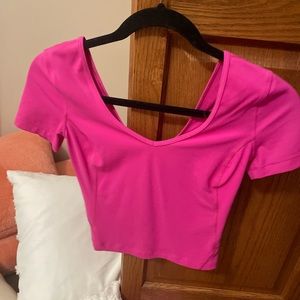 Lululemon Sonic Pink Align Shirt